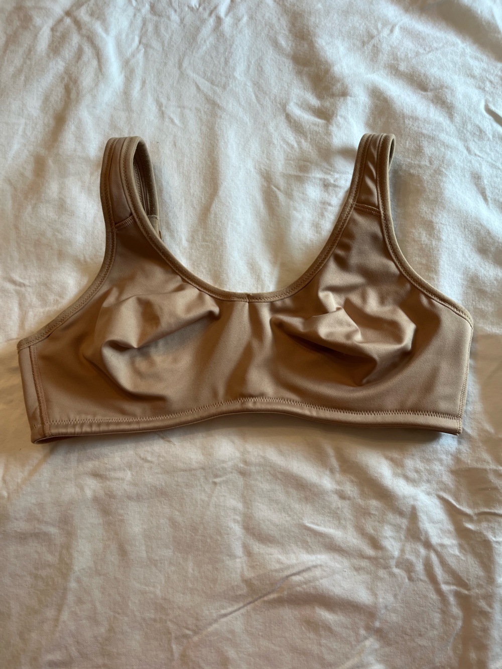 Soma Nude Scoop Wireless Bralette